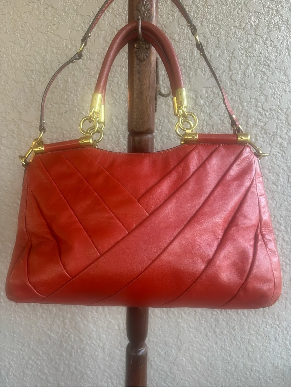 Coach soft terracota